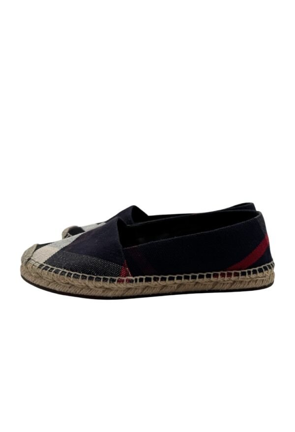 BURBERRY - ESPADRILLES CHECK HOUSE - Image 9